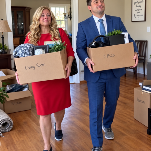 My Husband Packed Up Everything He Had Bought After Listening to His Mother, and I Let Them Believe They Had Won