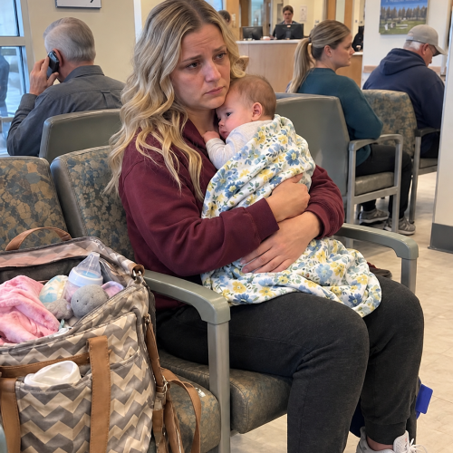My MIL Insisted That Looking After Our Sick Baby Was “The Mother’s Responsibility,” but What I Did Next Left Her Utterly Speechless