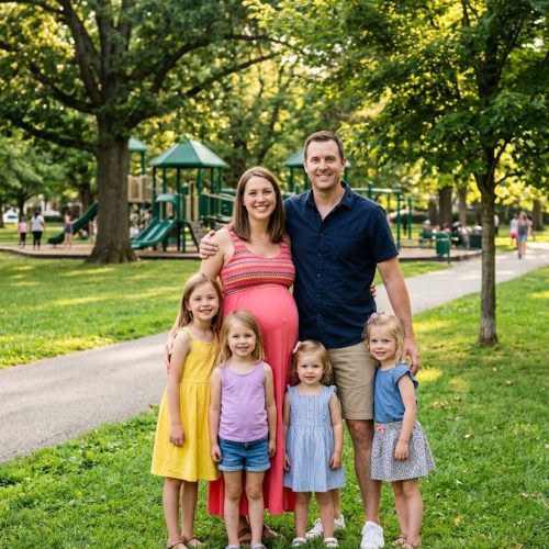 After Four Daughters, My Husband Finally Had the Son He Had Always Wanted – But the Moment He Held Our Newborn Baby Boy, His Words Made My Heart Sink