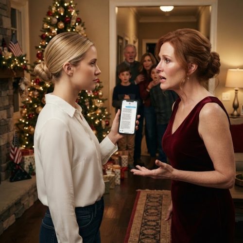 My Mom Said, “Nobody Needs You Here This Christmas.” “Fine,” I Replied. Then I Added One Sentence: “Well… Everything Will Be Canceled, Then.” Slowly, My Mom’s Face Turned Pale.