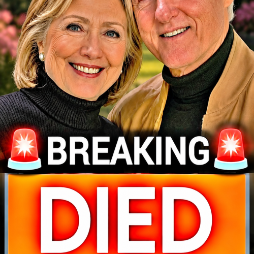 BILL CLINTON EMOTIONAL DURING SHOCKING ANNOUNCEMENT