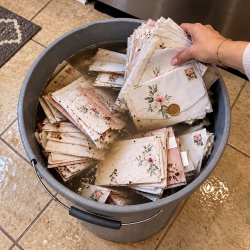 My Future Mother-in-Law Soaked All Our Stamped Wedding Invitations in a Bucket of Dirty Water and Claimed It Was “Just an Accident” — What My Fiancé Did Next Became Her Worst Nightmare