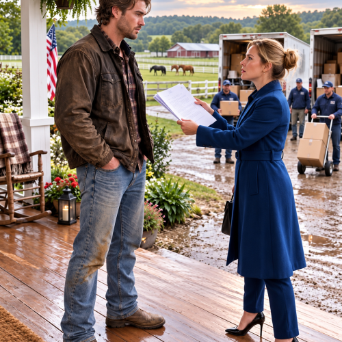 When my parents left me their $1.2M ranch, I quietly transferred everything into my own LLC — just to protect myself. Last month, my sister showed up with her lawyer, smirking, “The deed is in my name now — pack your bags.”