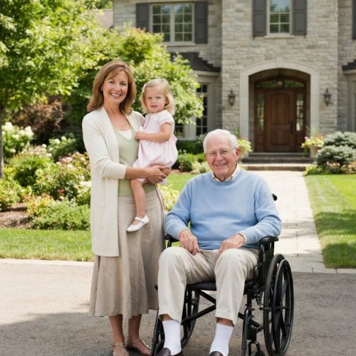 I Married My 72-Year-Old Wealthy Boss So My Daughter and I Could Have a Place to Live