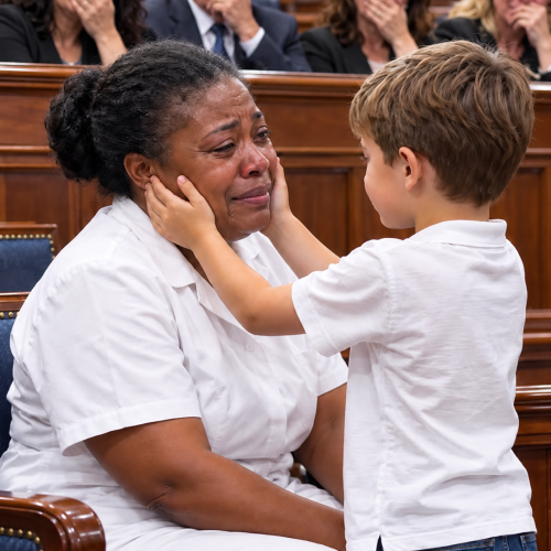 Accused of Theft, Clara Thought Everything Was Lost—Until a Child Chose to Speak