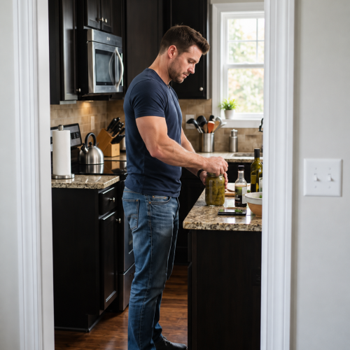 The Hidden Secret Inside Tightly Sealed Kitchen Jars Led to a Sudden Divorce