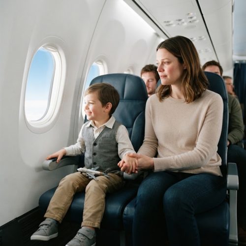 I Boarded My Pilot Husband’s Flight—Then He Made an Unexpected Announcement
