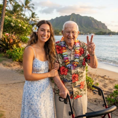 I Surprised My Grandfather With His Dream Trip to Hawaii — On Our Last Day There, the Hotel Manager Said, “We’ve Been Looking for Your Grandfather for More Than 80 Years”