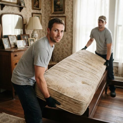 That Mattress Had Been in My Parents’ Bedroom for 31 Years—Until the Movers Opened It and Discovered Something Mom Never Wanted Us to Find