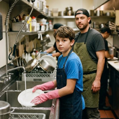 My 13-Year-Old Hid His Dishwashing Job From Me, but One Phone Call From His Boss Changed Everything