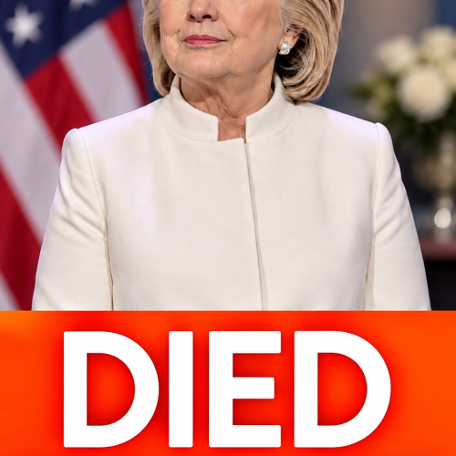 Our thoughts and prayers go out to Hillary Clinton