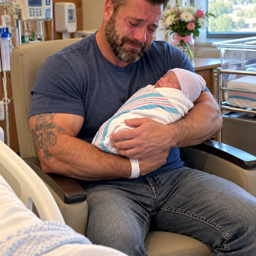 After Raising Three Boys, We Had Given Up on Having a Daughter, Then My Husband Asked Me Something in a Hospital Hallway I’ll Never Forget