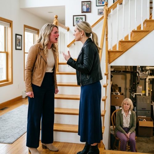I Came Back Home After Six Years Overseas, Planning to Surprise Mom With the House I’d Bought for Her. Instead, My Sister Answered the Door Wearing Mom’s Jewelry.