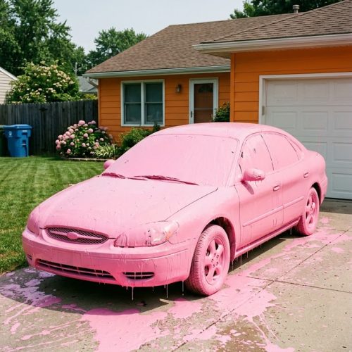 My Neighbor Painted My Car Pink, but I Had No Evidence — Karma Caught Up With Her the Very Next Day