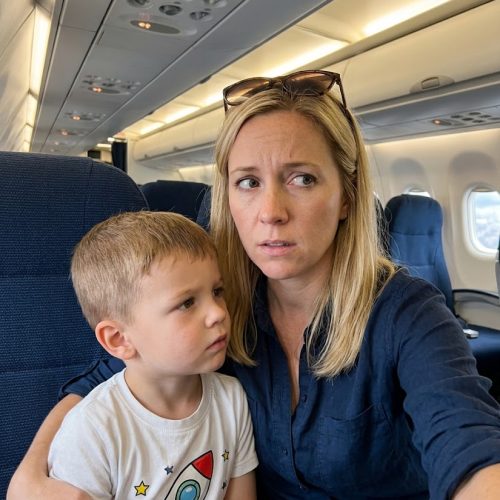 My Son and I Boarded My Pilot Husband’s Flight to Surprise Him – Then His Announcement over the Speakers Made Our Smiles Disappear