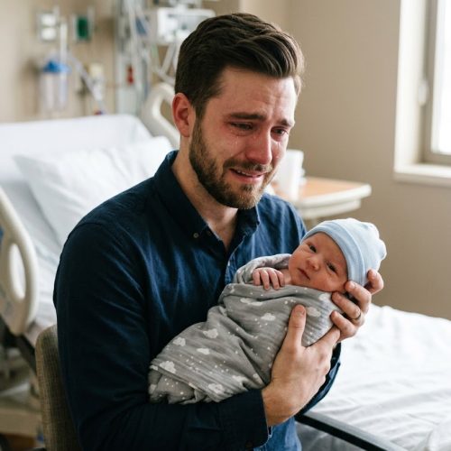 I Had Barely Recovered from a Traumatic Delivery – When My Husband Looked at Our Newborn Daughter, He Suddenly Froze and Asked the One Question I Never Expected to Hear