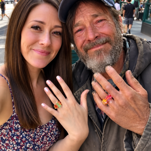 I Married a Homeless Man Who Had Just One Month Left to Live – But the Letter I Received After His Funeral Made the Blood Drain from My Face