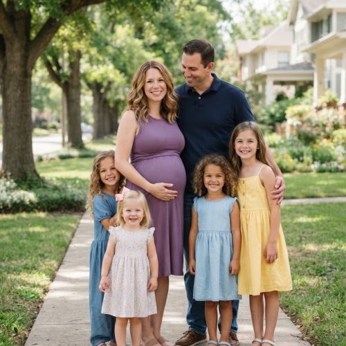 I Lost My Fifth Child After My Husband Left Me for My Younger Sister – At Their Wedding, My 9-Year-Old Daughter Did Something He Never Saw Coming