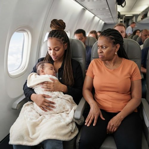 A Brave Choice Made at 30,000 Feet
