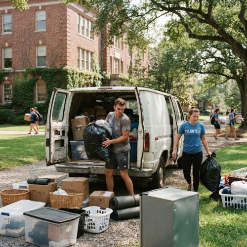 My Parents Showed Up for My College Move-In Dressed Like They Were Homeless—I Was Mortified Until Dad Told Me It Was Completely Intentional