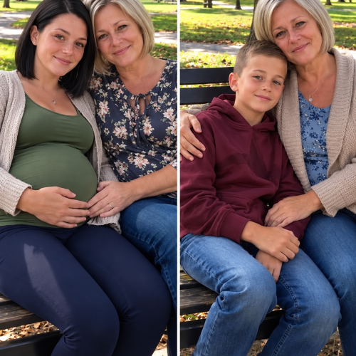My Daughter Died While Giving Birth, and I Raised Her Son by Myself – 10 Years Later, a Mysterious Woman Appeared at Her Grave and Said, “I Made Your Daughter a Promise. Now You Need to Know the Truth”