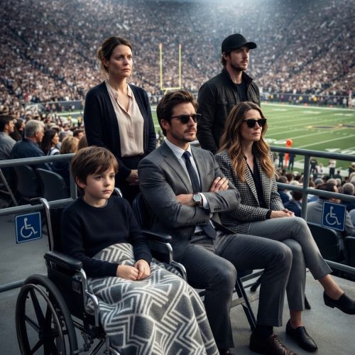I Used My Last Savings to Buy Accessible Football Seats for My Son, Then an Entitled Stranger Took Them and Refused to Leave