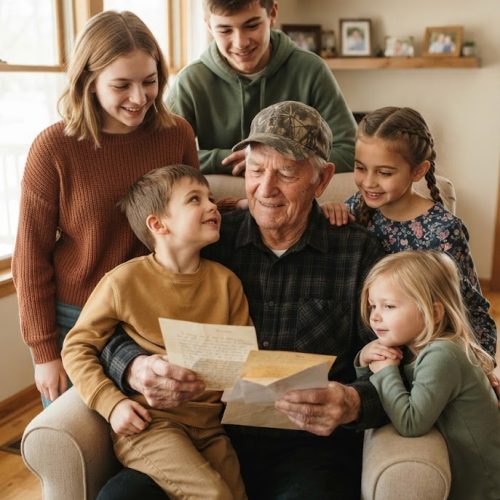 We Chose to Take In Our 85-Year-Old Neighbor After His Wife Died – Before He Responded, He Said, ‘There’s Something I Need to Confess’