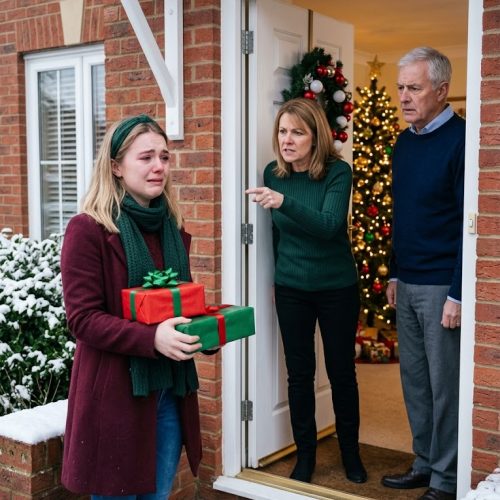 My Parents Turned Away My 11-Year-Old Daughter on Christmas Day. She Walked Home Alone Carrying Every Gift She Had Made and Waited in an Empty House. When I Found Out What Had Happened, I Took Action Without a Word. Five Hours Later, Their Secrets Started Coming to Light…
