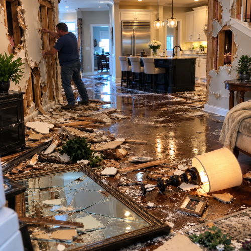 My Ex-Husband Wrecked My Home Until My Father Finally Stepped In