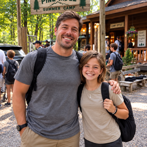 I Let My Friend Take My 10-Year-Old Daughter to Summer Camp – A Few Hours Later, the Camp Administrator Called and Said, ‘I Think You Need to Come Here. It’s About the Man Who Brought Her’