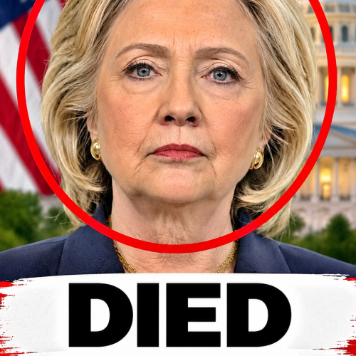 Our thoughts and prayers are with Hillary Clinton