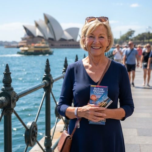 At 69, I Sold My Home to Travel the World Despite My Children’s Objections – In Australia, a Man Invited Me Home for Coffee, but When I Entered His Living Room, I Froze