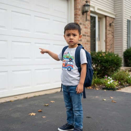 On My Way Home from Kindergarten, My Grandson Revealed That Mom and Dad Were Hiding a Secret Even the Police Couldn’t Know About – I Laughed at First, but by the Time He Finished, I Was Racing to My Daughter’s House