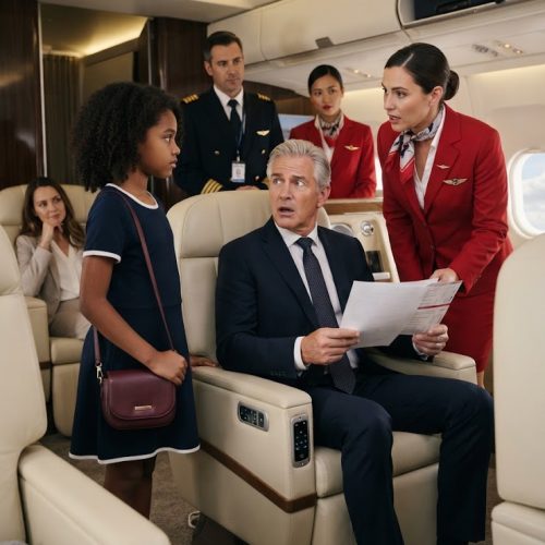 The Truth Hidden Beneath Seat 2A: How an Arrogant First-Class Passenger and a Carefully Orchestrated Betrayal Deep Inside Carter Aviation Group Led Twelve-Year-Old Ava Carter to Expose a Corporate Conspiracy