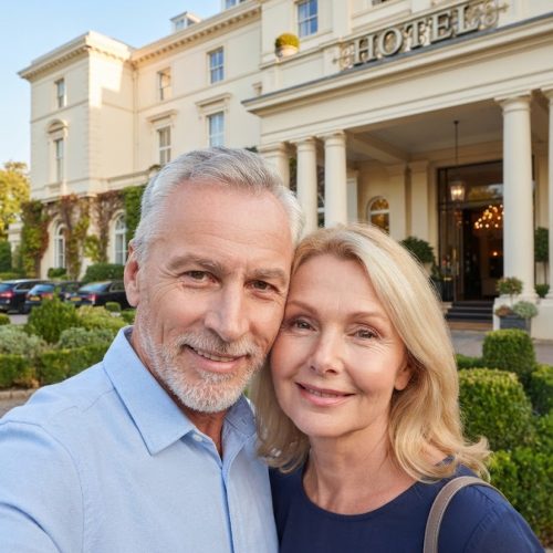 My Husband and I Returned to Our Honeymoon Hotel 40 Years Later – The Receptionist Looked at Him and Said, ‘Welcome Back’