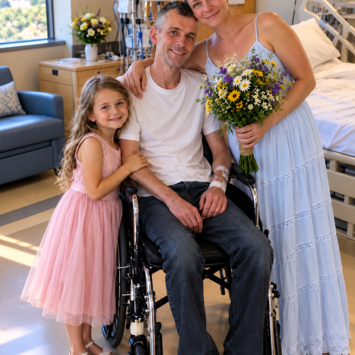 I Married a Terminally Ill Single Father After He Pleaded With Me to Raise His Young Daughter When He Was Gone – One Year Later, She Gave Me a Box and Said, “Dad Told Me to Give You This Today”