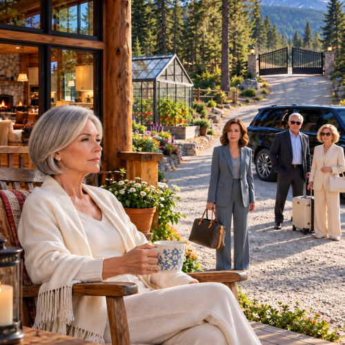I Inherited a Cabin While My Son Received a Miami Penthouse. When My Daughter-in-Law Mocked Me, “It Suits You Perfectly, You Filthy Old Woman!” and Threw Me Out. When I Arrived There, I Froze at What I Saw…