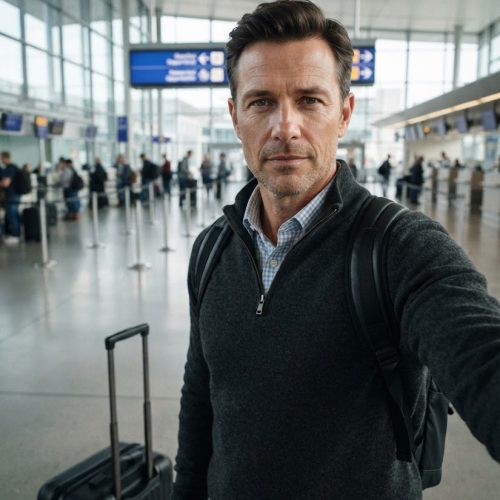 My husband left behind the documents he needed for his business trip, so I rushed to the airport to deliver them — I thought I was merely rescuing his important speech until I arrived and discovered something I never could have imagined.