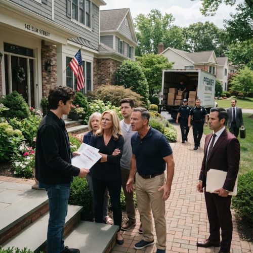 I inherited my grandparents’ $1.2 million property, settled every debt, and secured the deed. Then my brother showed up with Mom and a fake lawyer. Two days later, movers arrived—only to discover the police and my attorney waiting.