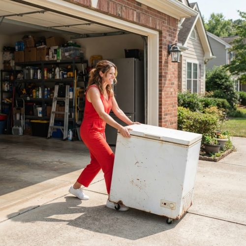 After Mom Passed Away, My Sister-in-Law Became Fixated on Taking Her Old Freezer, and the Reason Left Me Speechless